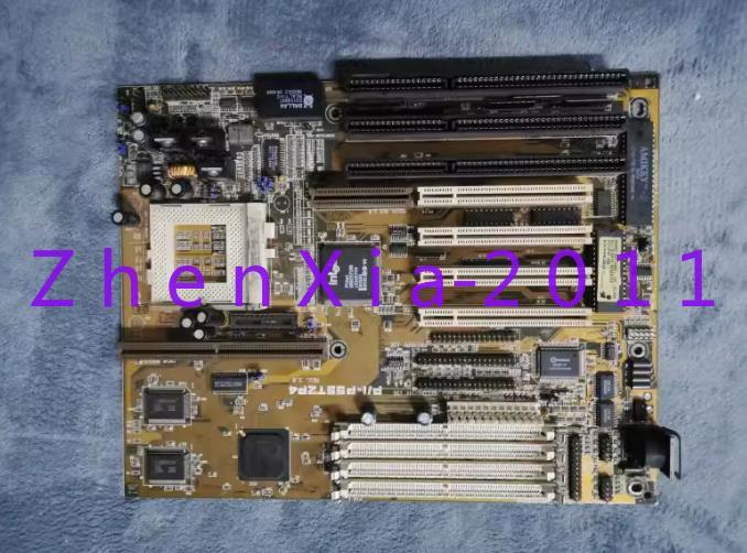 1PC Used P/I-P55T2P4 REV.3.0 586 Motherboard