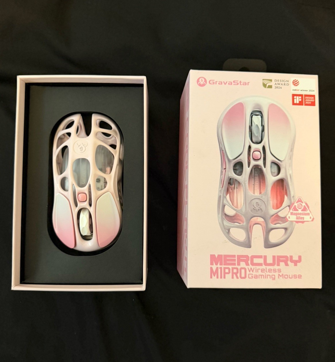 Gravastar Mercury M1 Pro Special Edition Sakura Pink