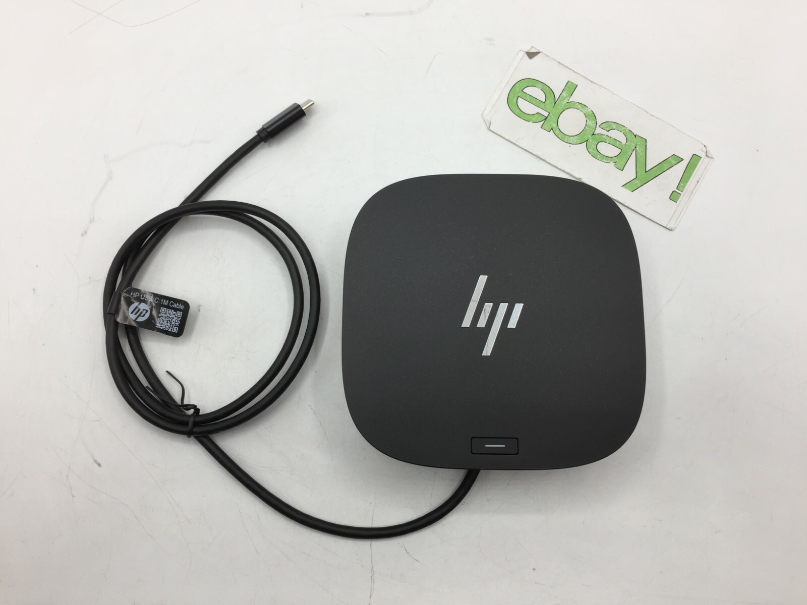 HP USB-C DOCK G5 HSN-IX02 docking station HDMI DP 4K Type-C No AC Cord T3222