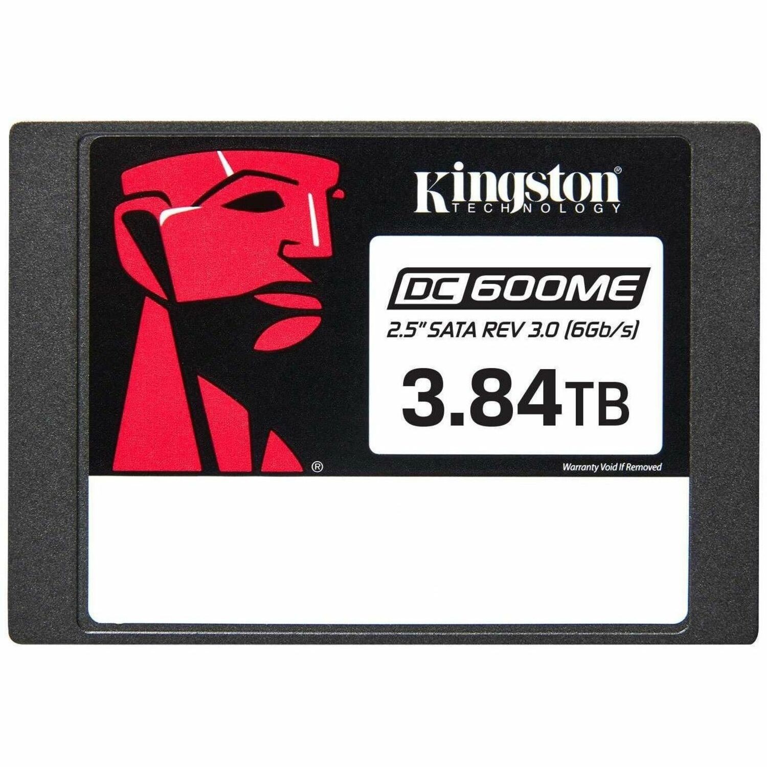 Kingston DC600ME 3.84 TB Solid State Drive - 2.5" Internal - SATA [SATA/600] -