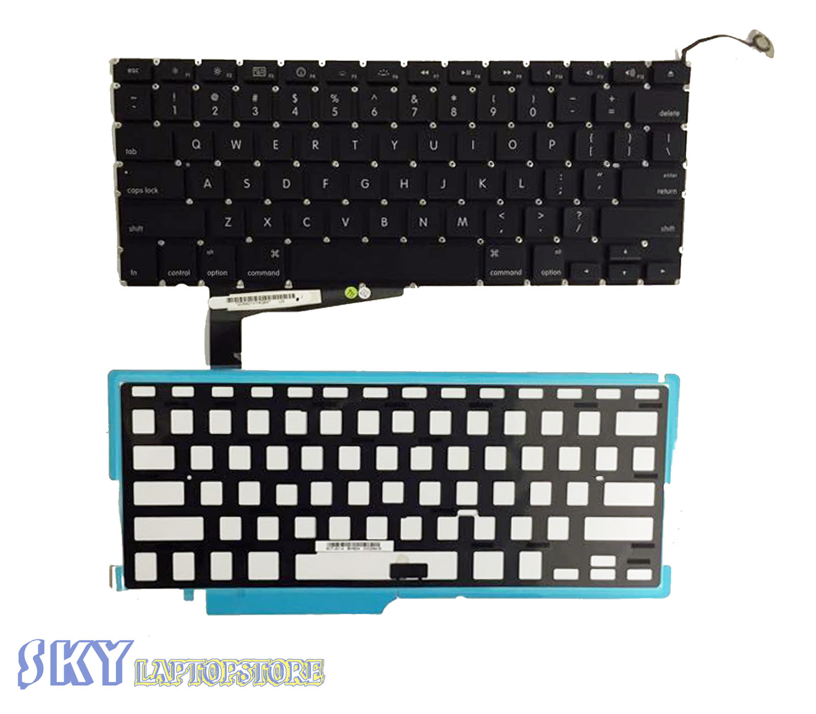 100% NEW APPLE Macbook Pro Unibody 15" A1286 Keyboard w BackLight 2008 verson US