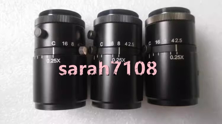 1PC USED Industrial lens APL-50 Fast Shipping By FedEx or DHL 