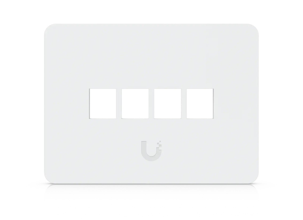 Ubiquiti Universal Paintable Keystone Wall Plate, 4-Pack - NEW SEALED