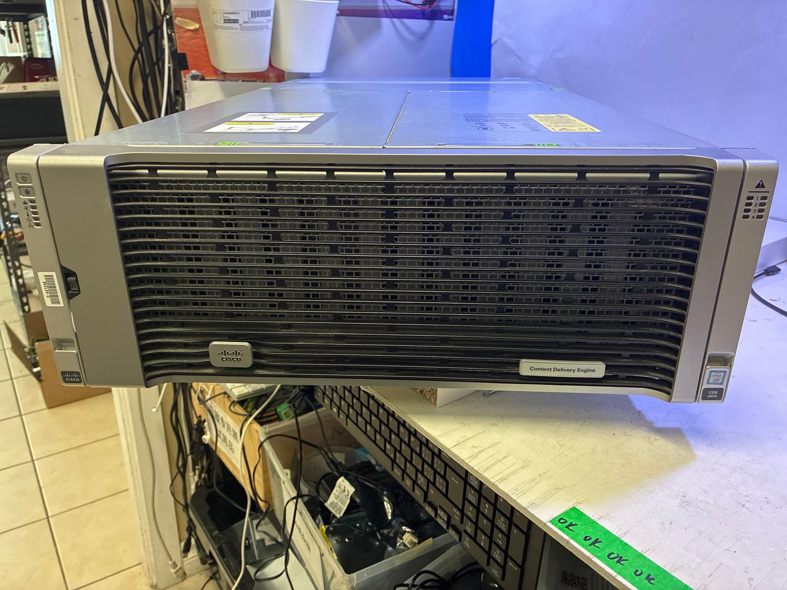 🔥 Cisco UCS C3160 UCSC3160 CDE 6032 Rack Server (Chassis Only)