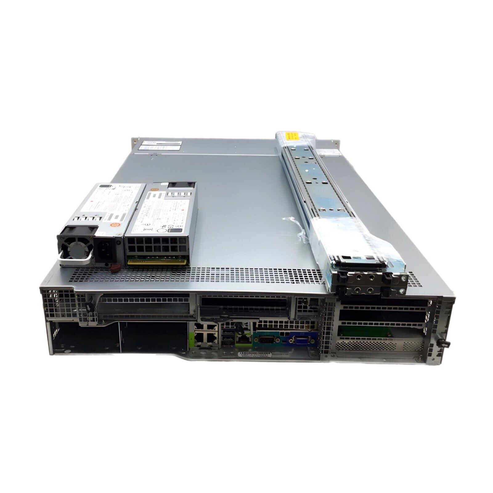 2U 12 Bay SuperMicro RAID Server SYS-6028UX-TR4 2x Xeon 18 Cores 64GB RAM 6x PCI