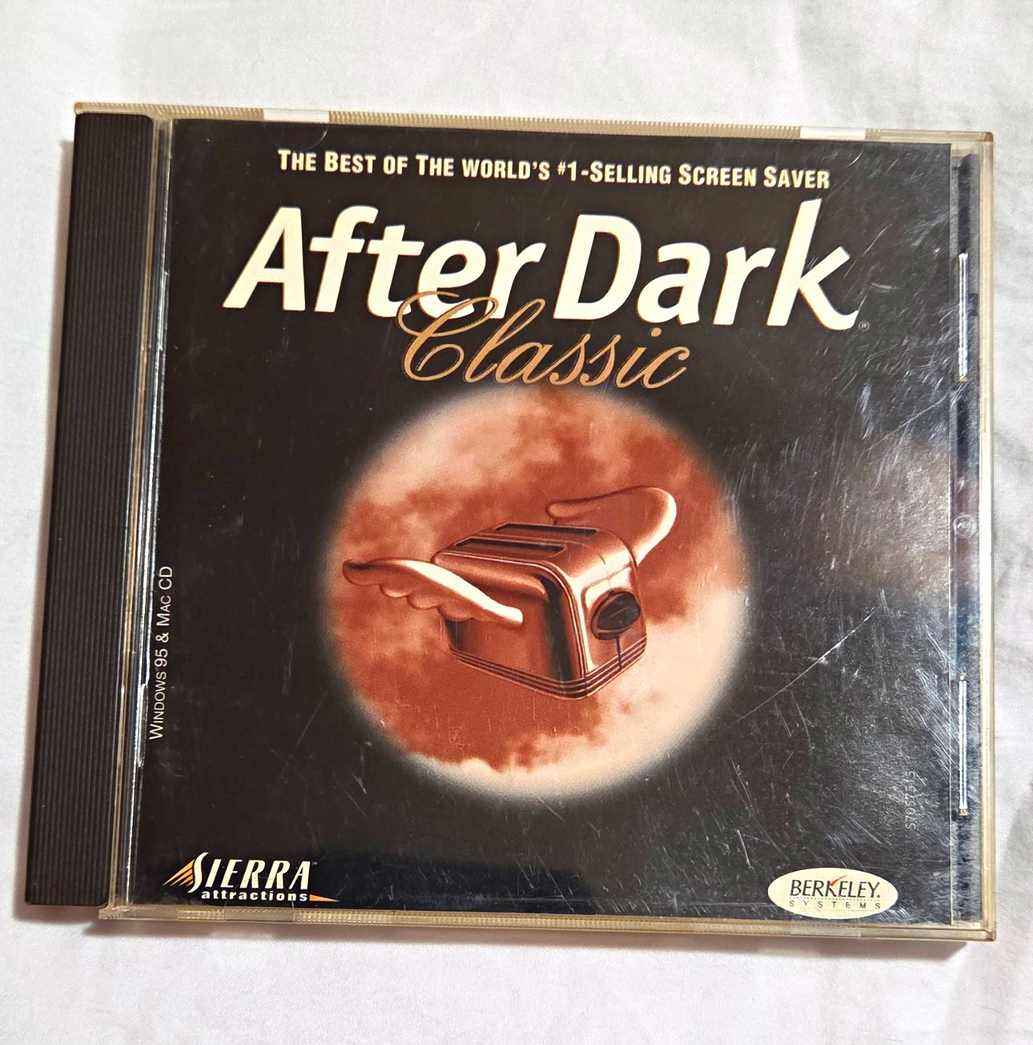 Berkeley Systems After Dark Games Screen Savers + Games CD-ROM Win95/98 Mac