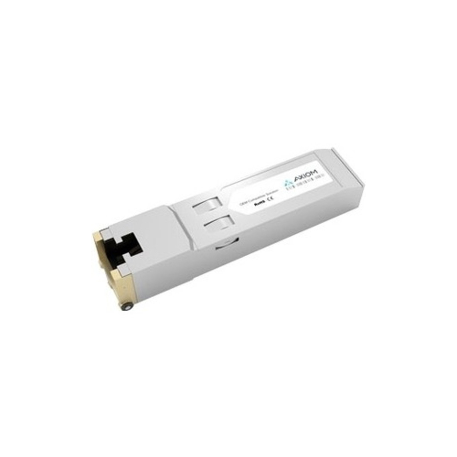 Axiom Memory - FN-TRAN-GC-AX - Axiom 1000BASE-T SFP Transceiver for Fortinet -