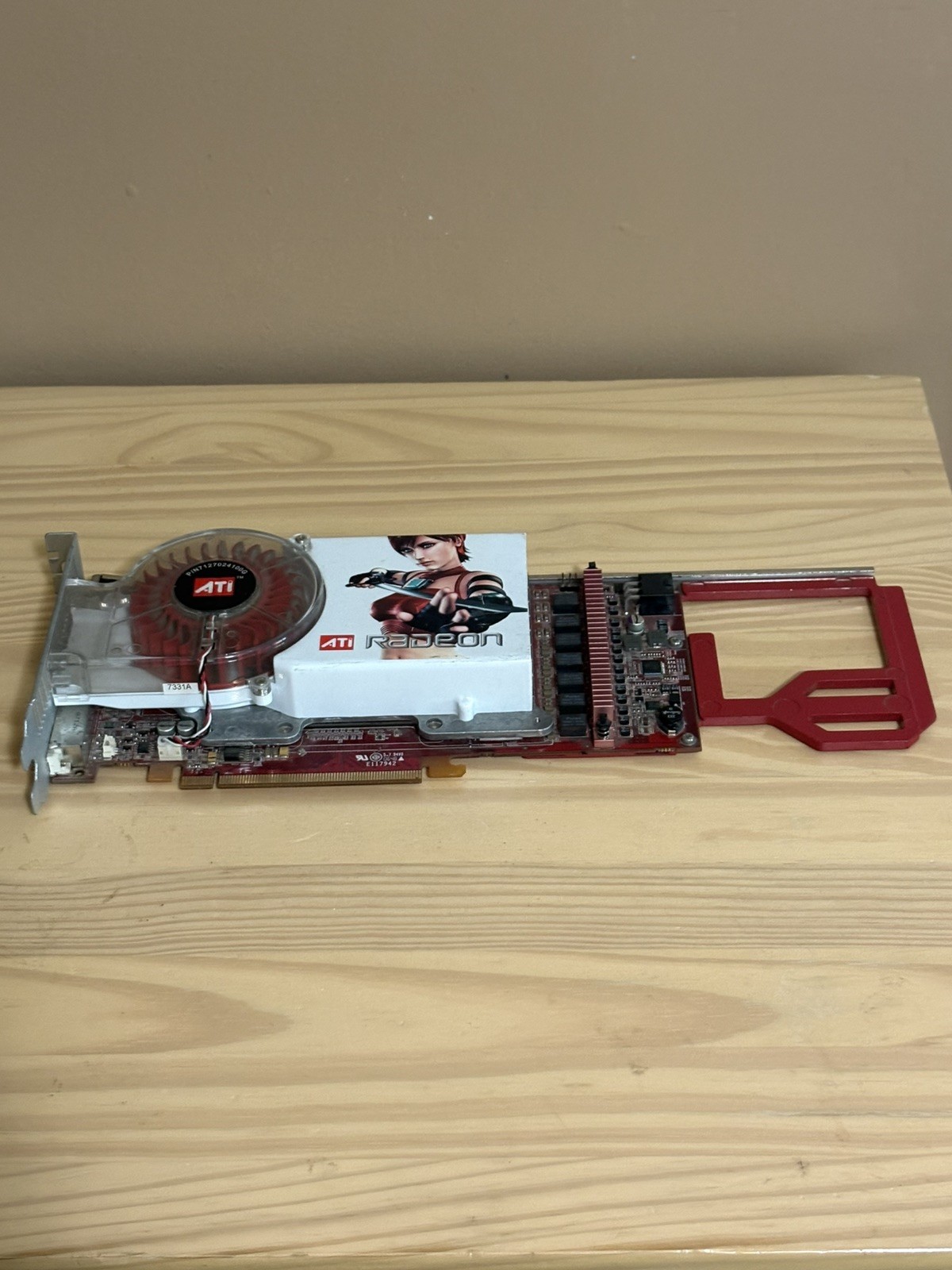 ATI Radeon X1900 XT PCIe 512mb Video Card P/N:7127024100G