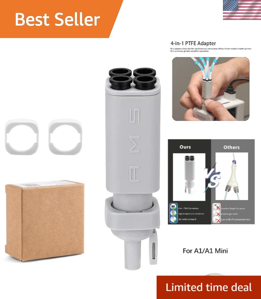 Bamboo Lab AMS Lite Filament Hub for A1/A1 Mini - Multi-Color Printing Upgrade