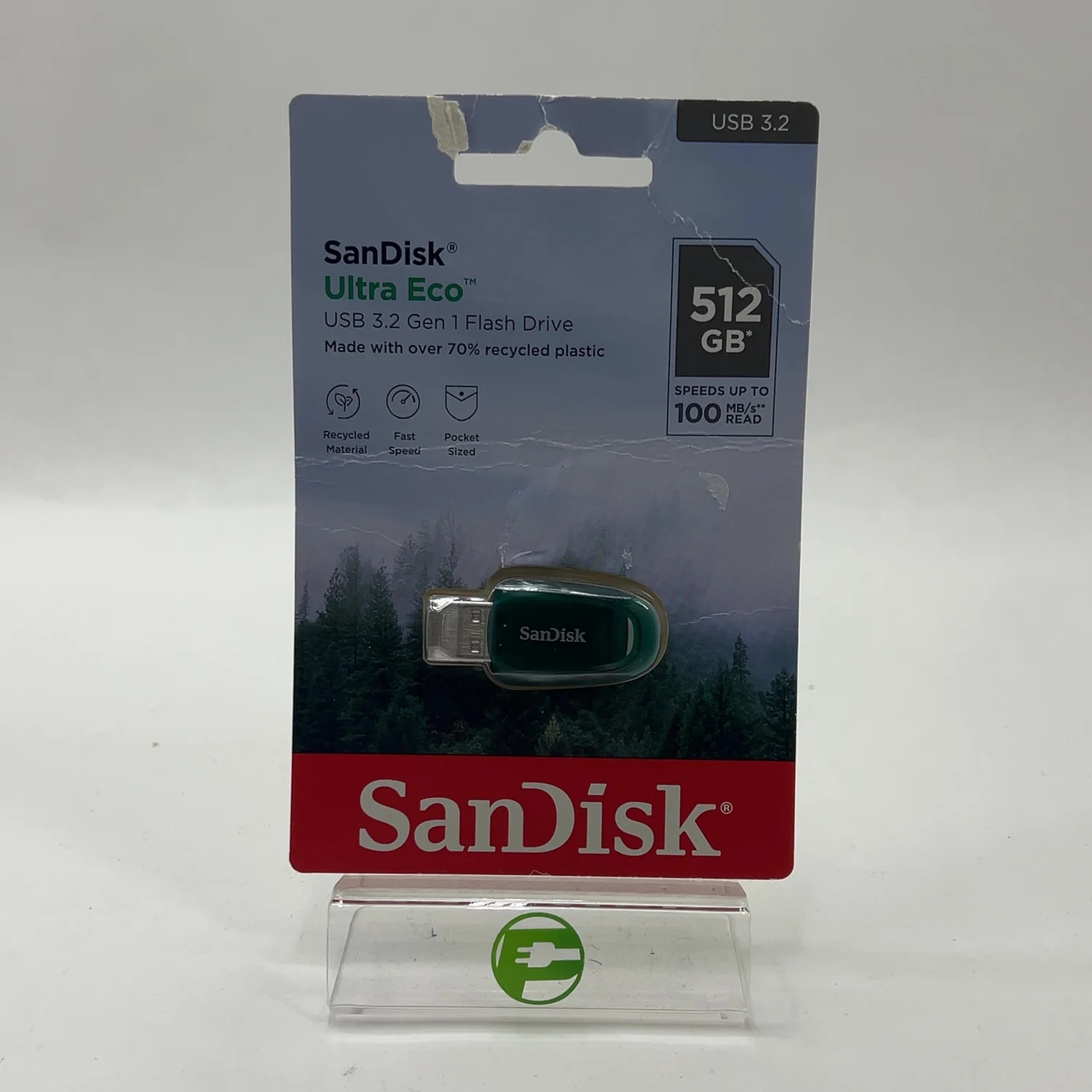New SanDisk Ultra Eco 512GB USB-A Flash Drive SDCZ96-512G-A46