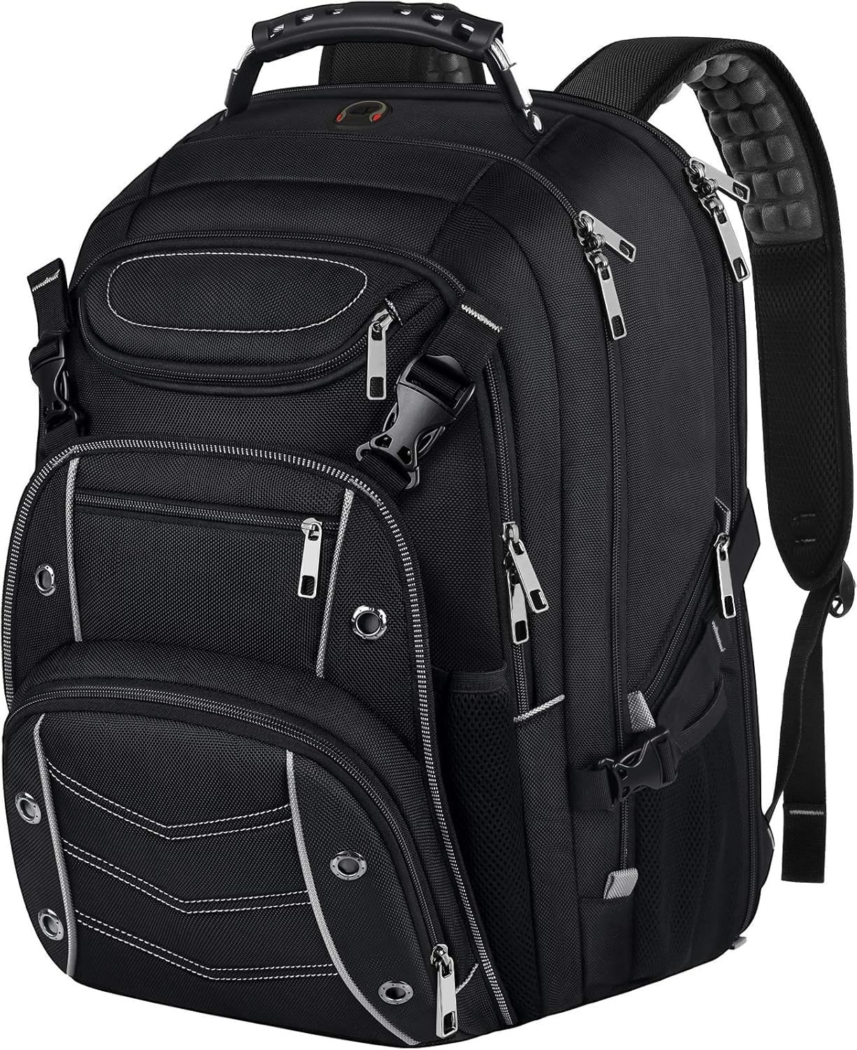 60L Extra Large Laptop Backpack Multi Compartment Travel Bag Fits 19"