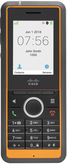 Cisco Ip DECT 6825 Ruggedized Handset TDCIS-CP-6825-RGD-NA-K9 Speaker Audio
