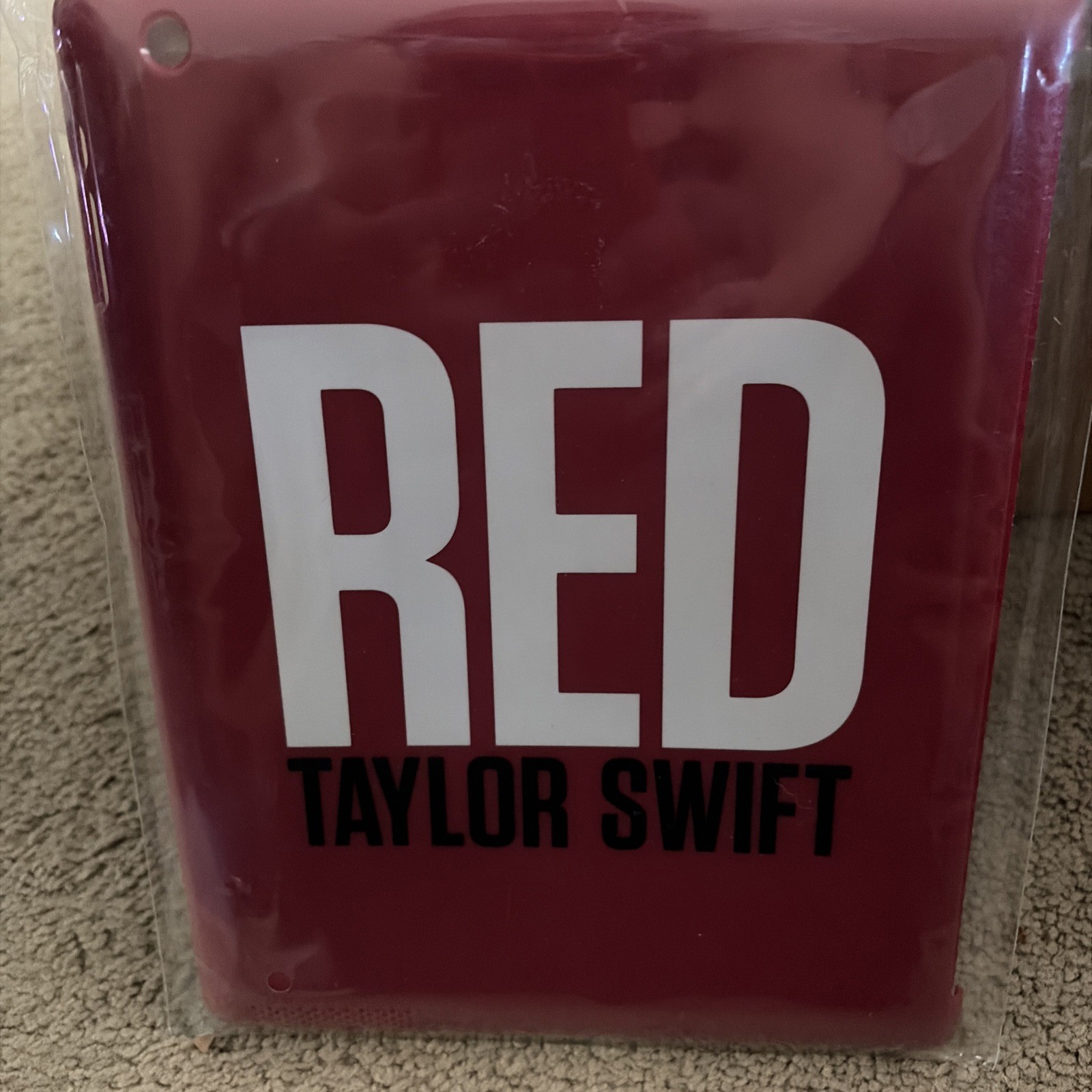 Taylor Swift Photo iPad Case Cover RED Album Protection Cover