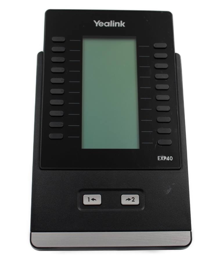 Yealink EXP40, expansion module with stand and connection cable