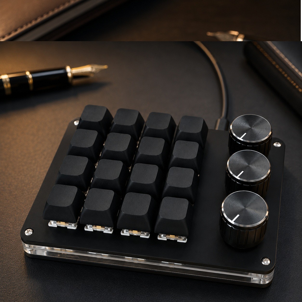 19 Input Macro Pad - Mechanical Keyboard USB