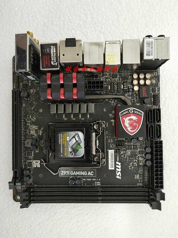 FOR MSI Z97I GAMING AC mini-ITX Motherboard