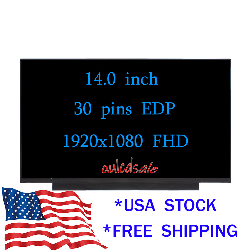 For LP140WFA(SP)(C1) 30 Pins Screen Replacement LCD LED Display 14in 1920x1080