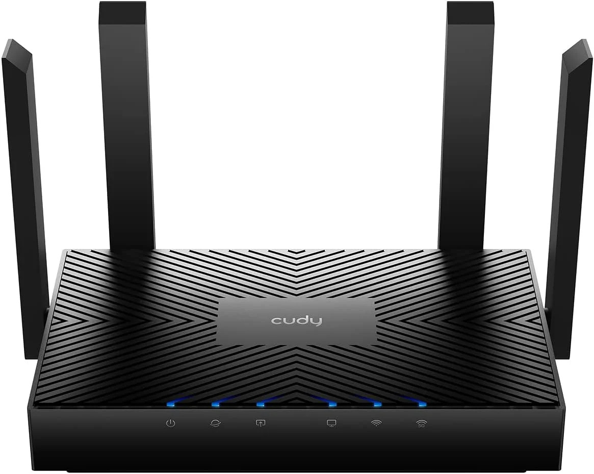 Cudy AX3000 WiFi 6 Router - 802.11ax Wireless Dual Band Gigabit Internet Router,