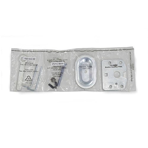 Ergotron Grommet Mount for Mounting Arm - Silver (98110_18)