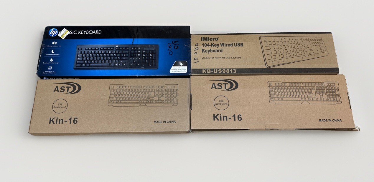 Keyboard Lot-$5 Pre Keyboard- See Description