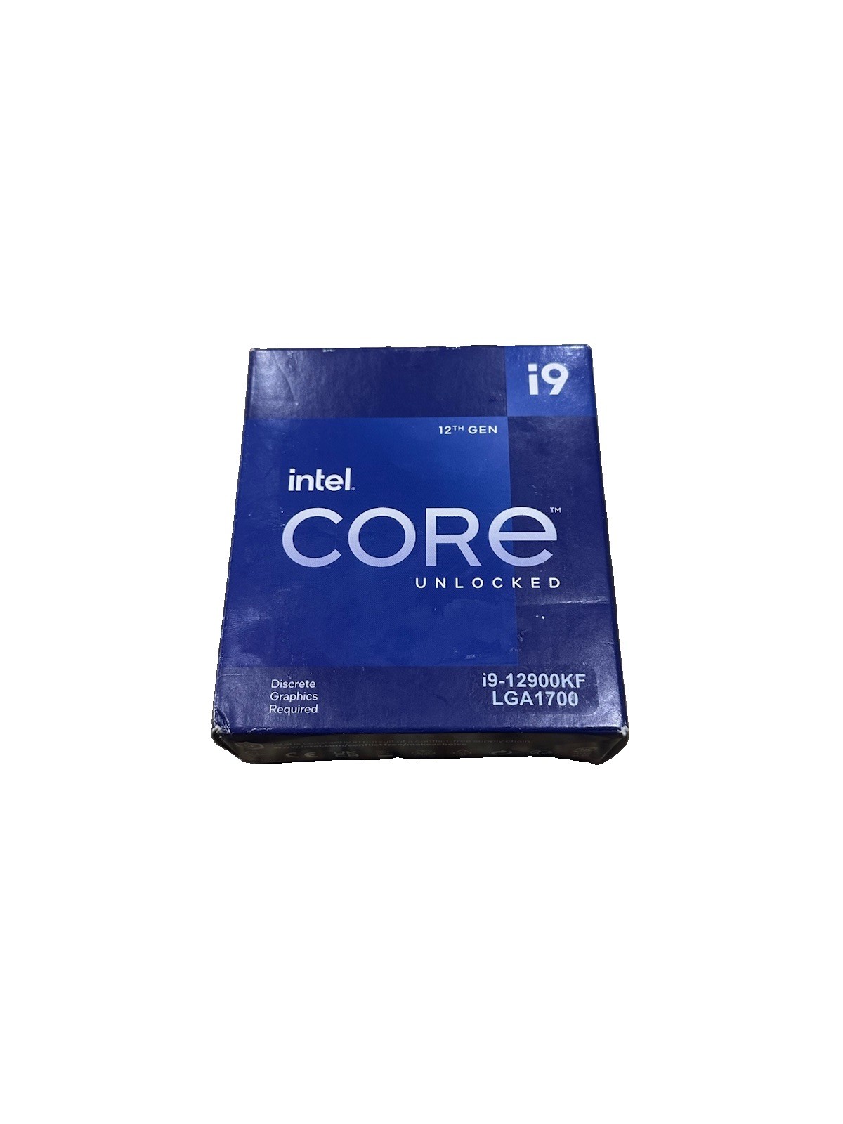 Intel Core i9-12900k - Core i9 12th Gen 16-Core (8P+8E) LGA 1700 125W Intel UHD