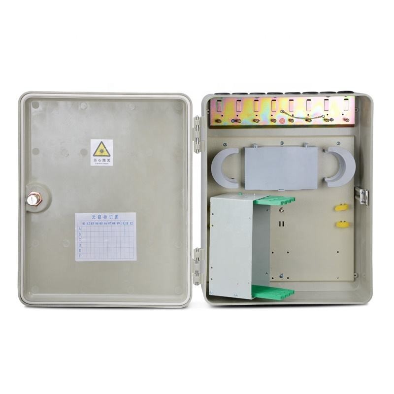 ODC 48 Core Fiber Optic Cable Cross Connect Cabinet optical distribution cabinet