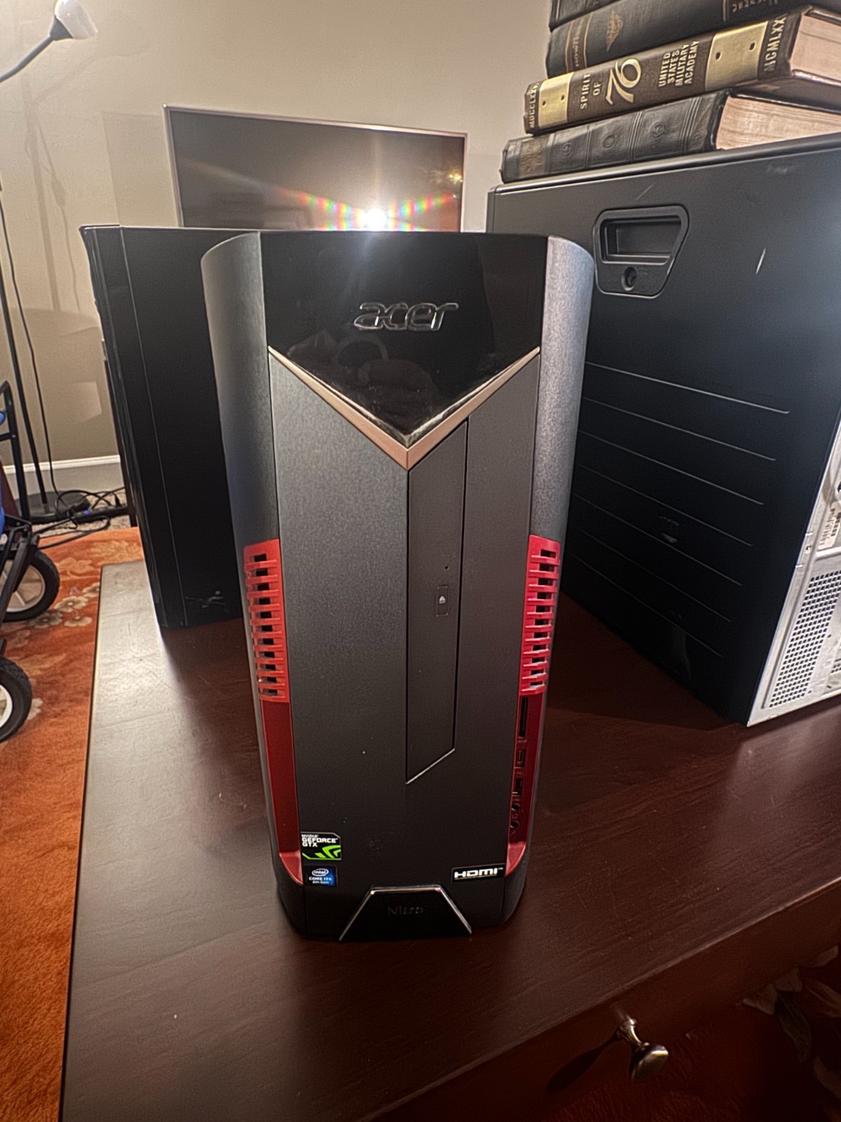 Acer Nitro 50 N50-600 Gaming PC | Core i7-8700 |GTX 1060 6GB | UNTESTED FOR PART