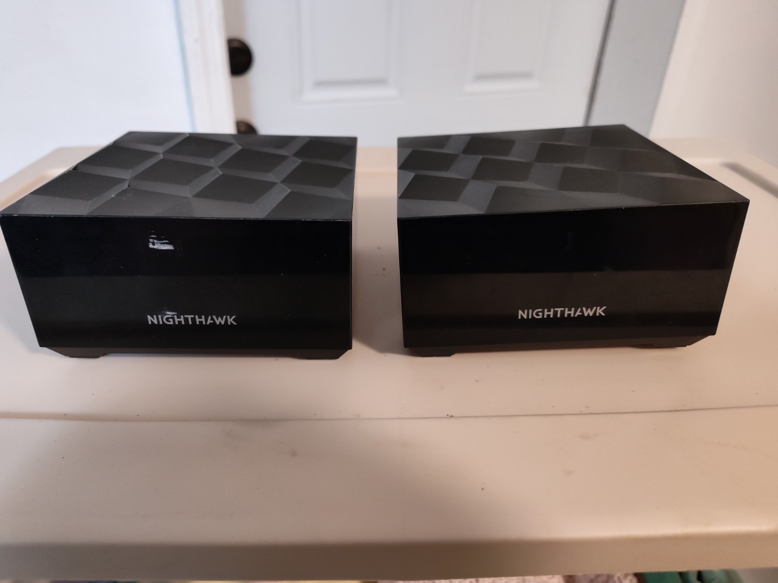 Netgear Nighthawk Mesh Router Wi-Fi 6 MR70 And Satellite MS70 W/Adapters 