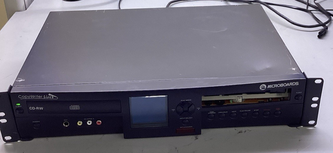 Microboards CopyWriter Live CD-RW Duplicator