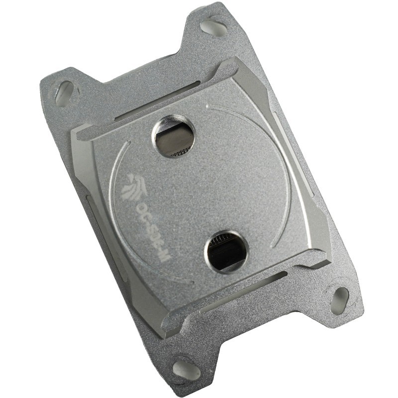 AMD AM5 AM4 CPU Cooler Mounting Bracket Metal Retention with Backplate Silver