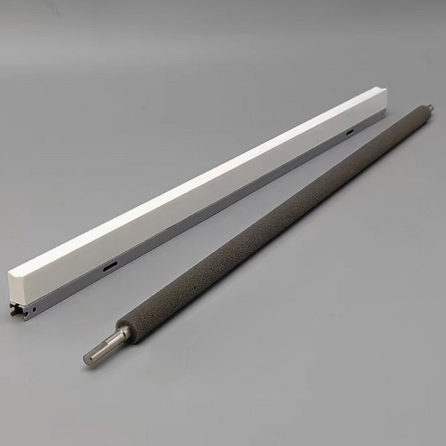 2PC Lubricant Bar Cleaning roller Fit For Ricoh MPC3003 C3503 C4503 C5503 C6003
