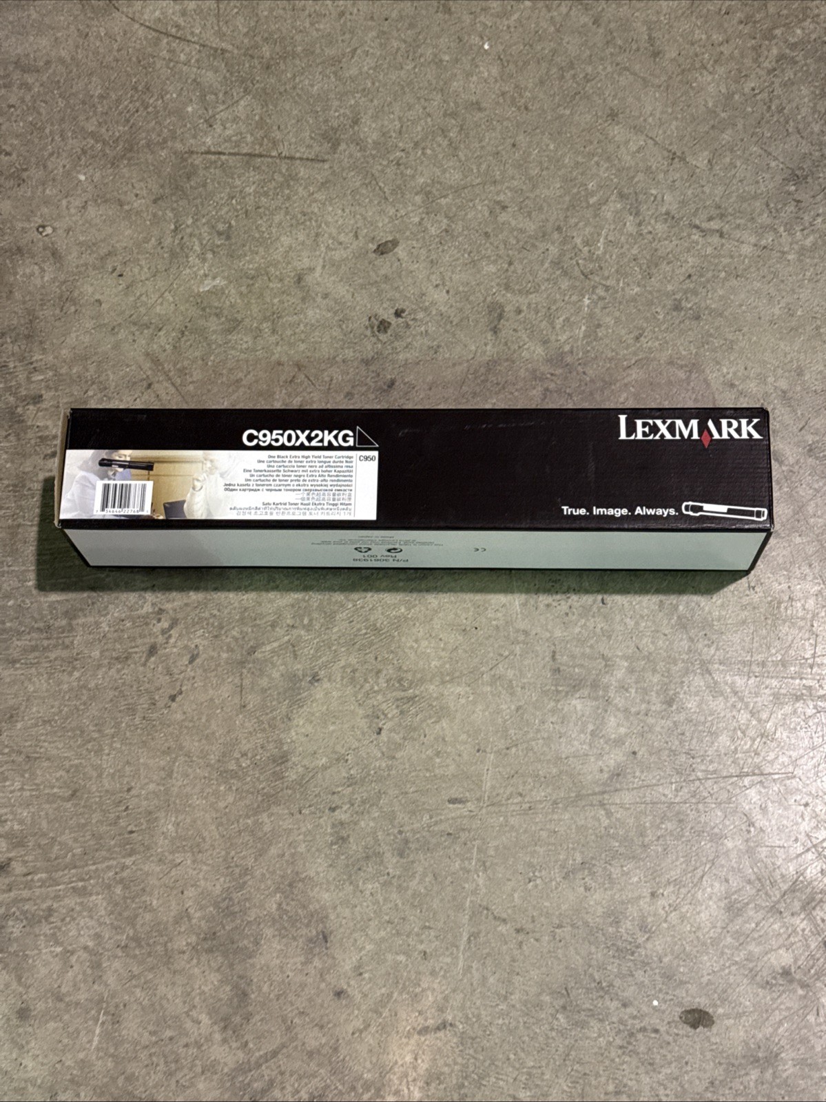LEXMARK C950X2KG BLACK BRAND NEW IN LEXMARK RETAIL BOX  CT201644