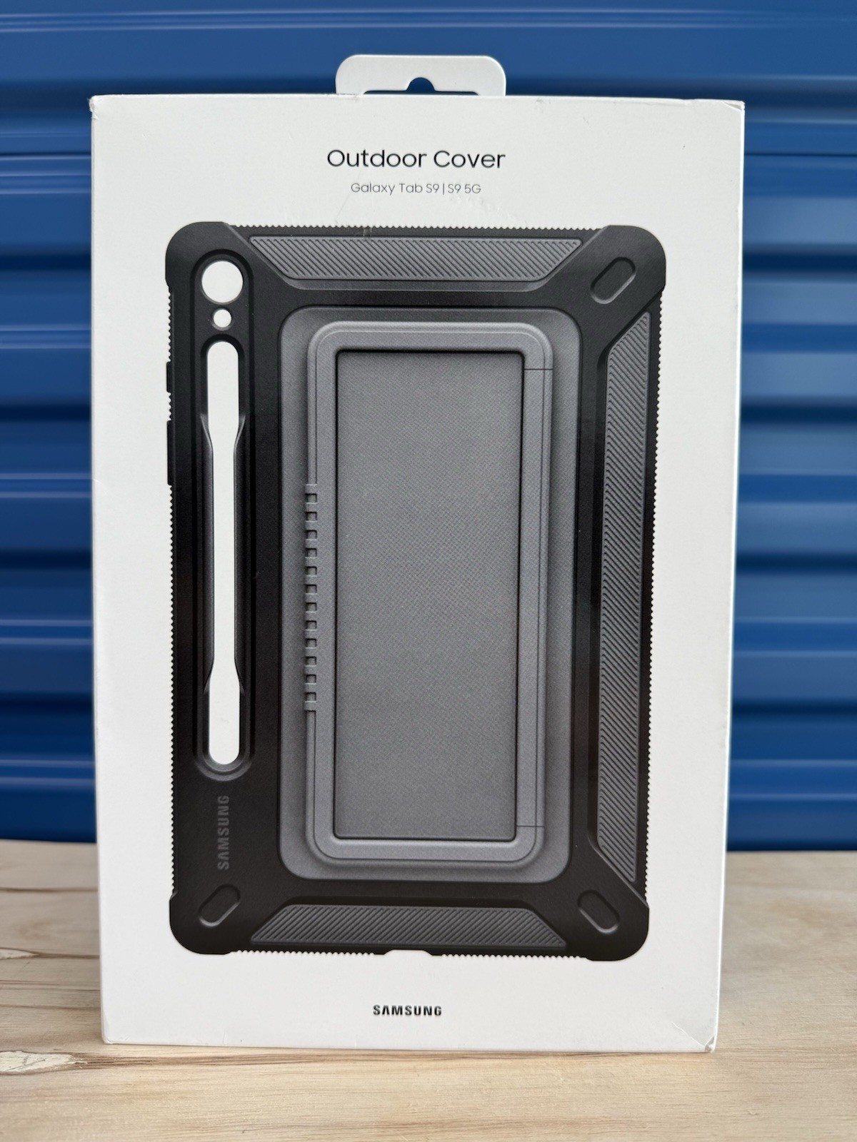 Samsung Rugged Carrying Case for Galaxy Tab S9  11" Black EF-RX710CBEGUJ