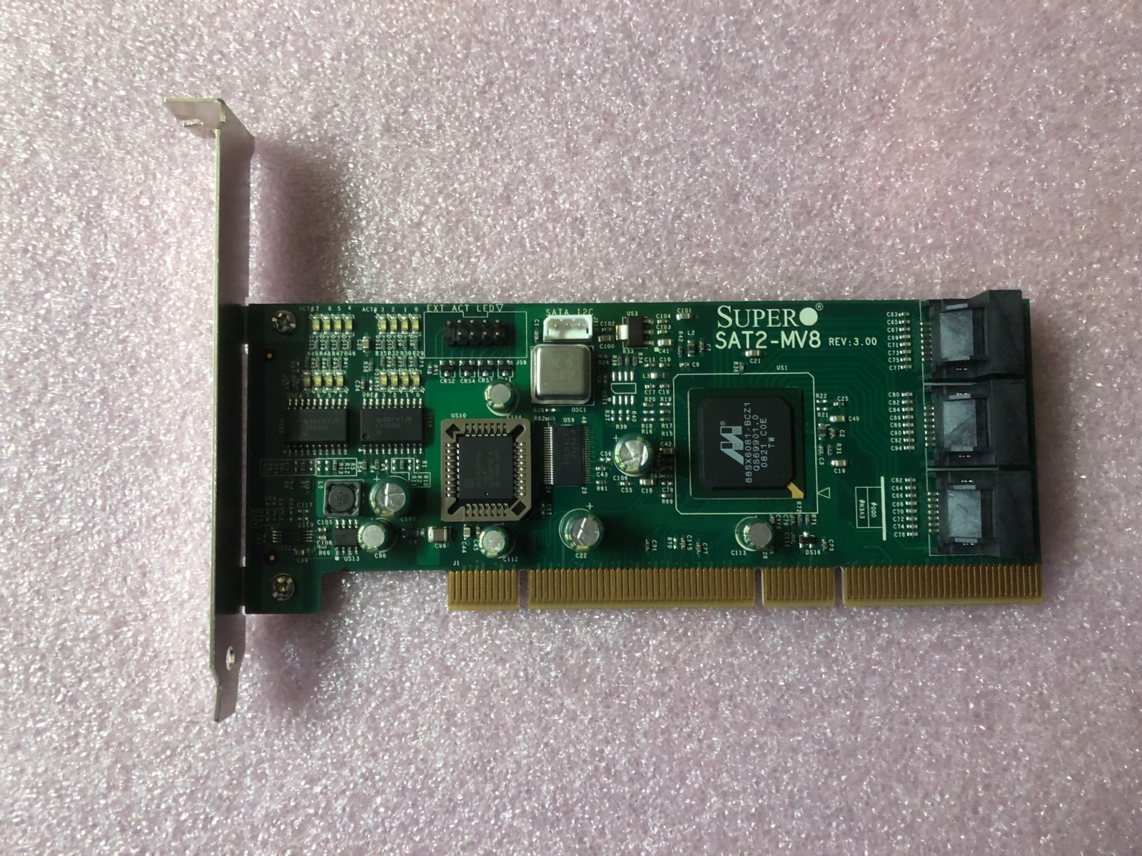 SuperMicro SAT2-MV8 8-Port SATA II 3gb/s Controller Card