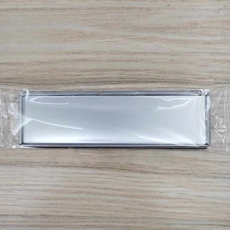 6 Pack I/O Shield No Any Opening Backplate For All Motherboard DIY 163mm*49mm
