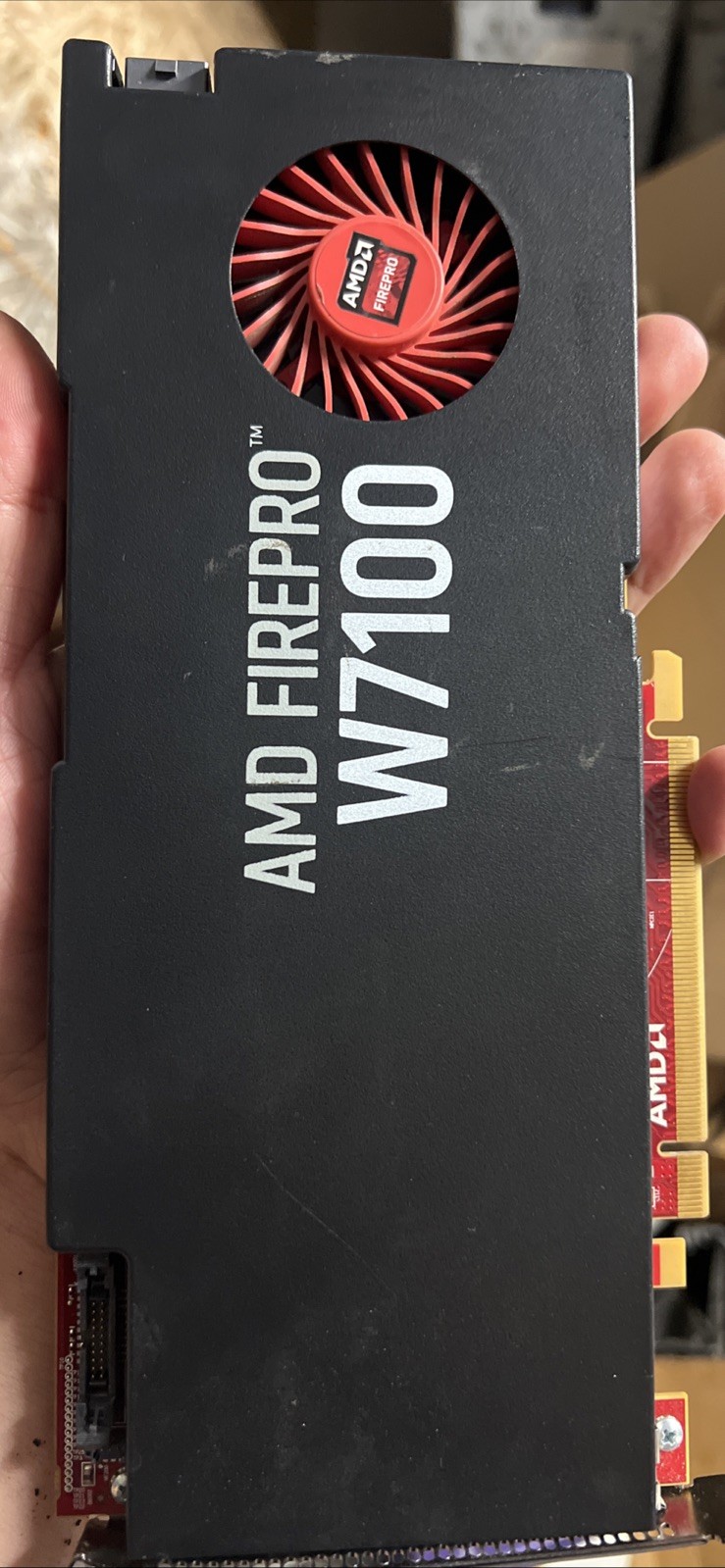 AMD FirePro W7100 8GB GDDR5 4DisplayPorts PCI-Express Video Card