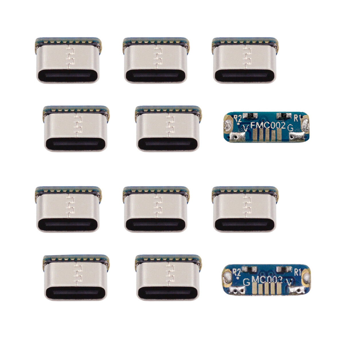 CY DIY Replace Solder Type-C Female Socket Connector for DC 5V Power Micro-USB