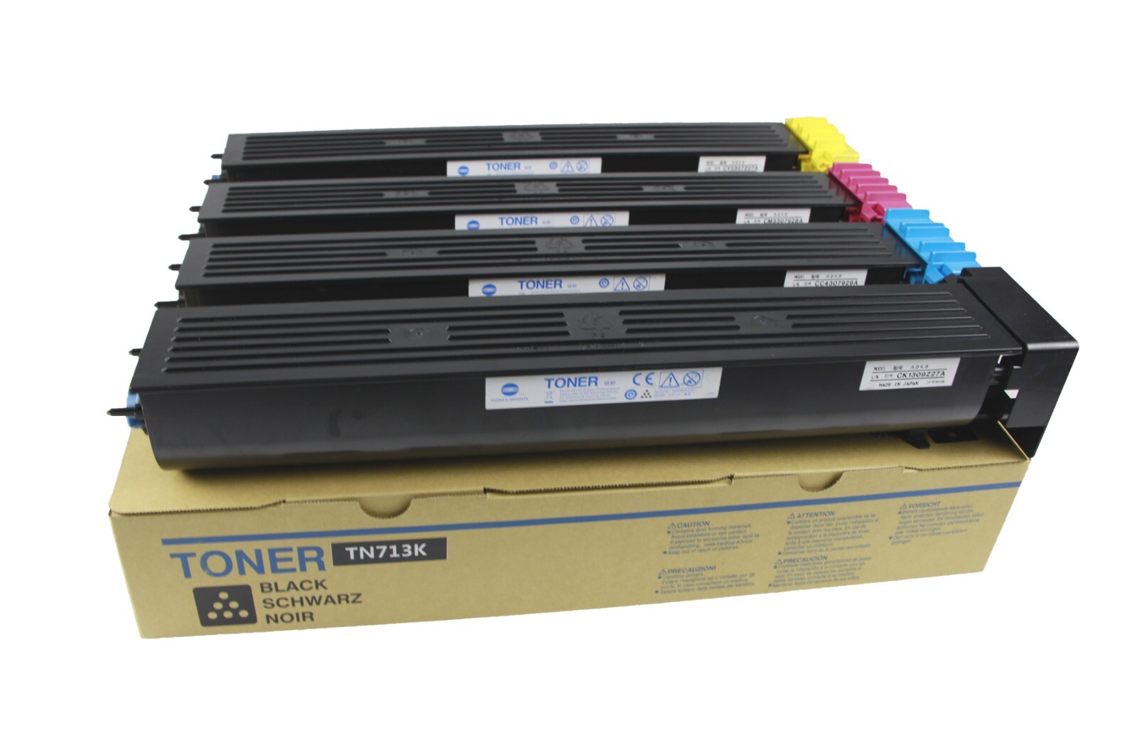 Japan Replacement Toner for Konica Minolta TN-713 Bizhub C659 C759 non-OEM