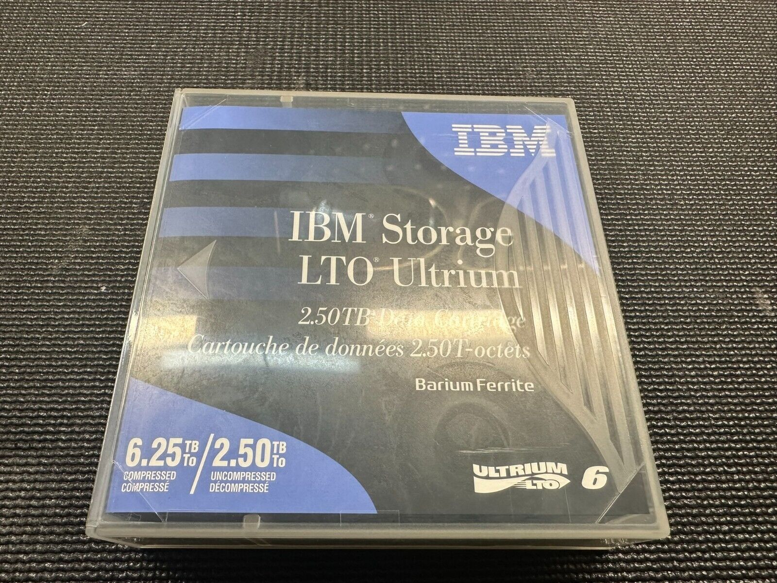 IBM LTO Ultrium 6 Data Cartridge 2.5 TB 00V7590