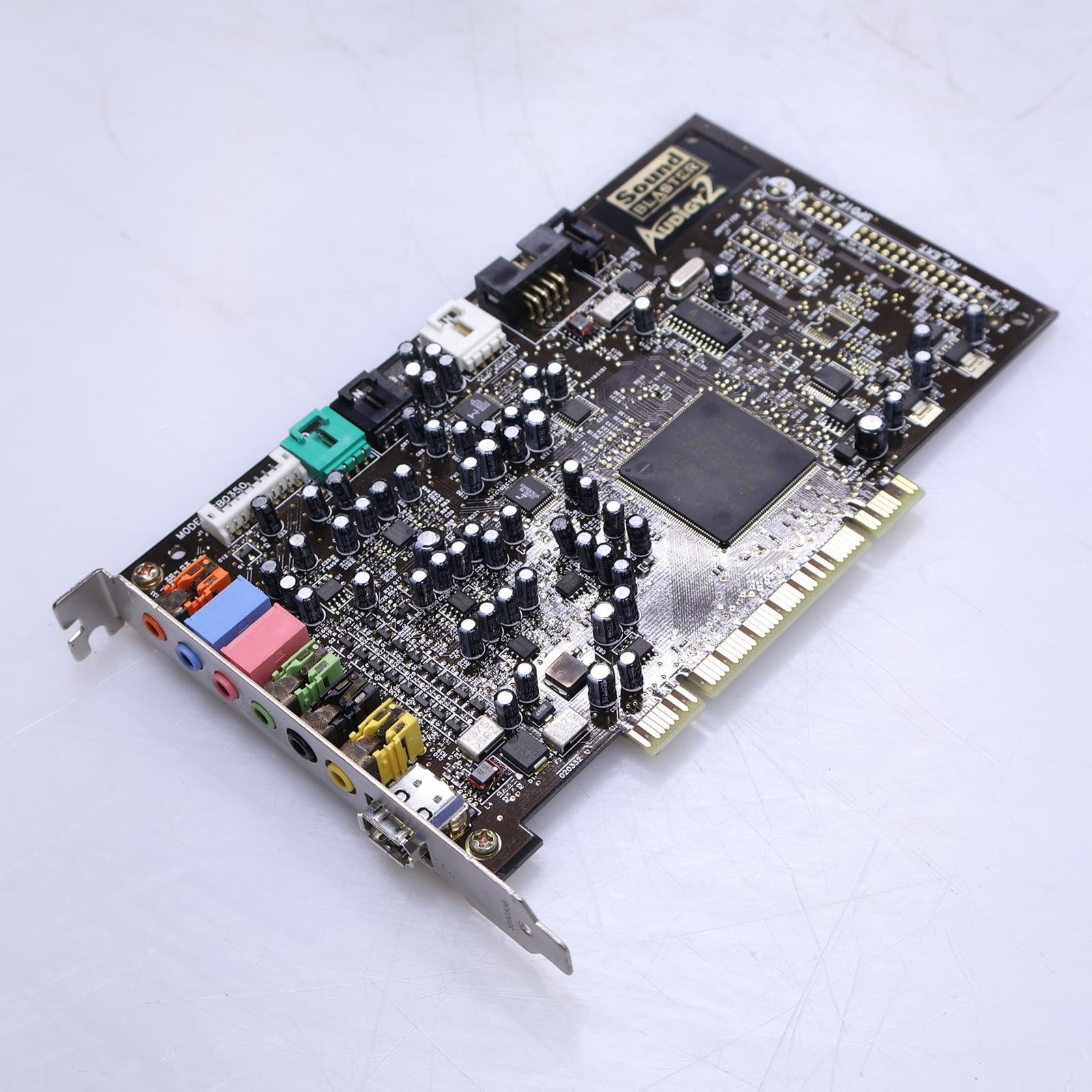 Creative Labs Sound Blaster Audigy 2 ZS SB0350 PCI Sound Card Firewire