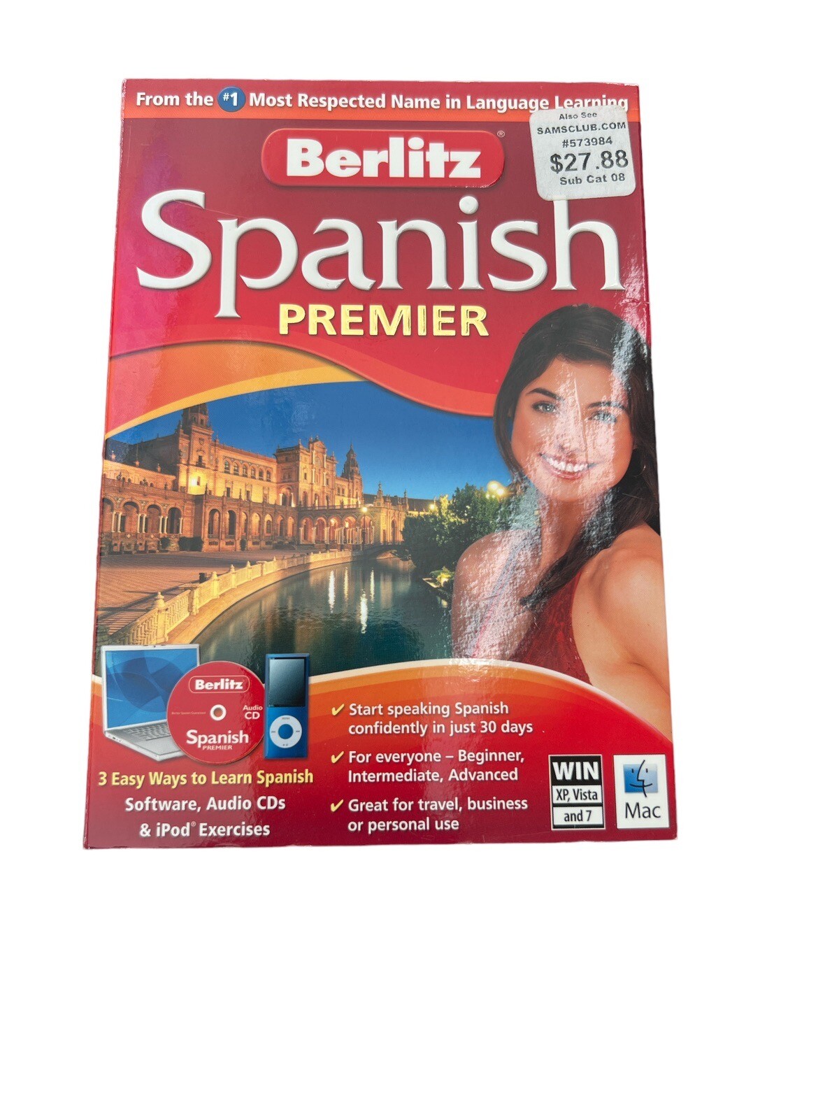 Nova Development Berlitz Spanish Premier NEW