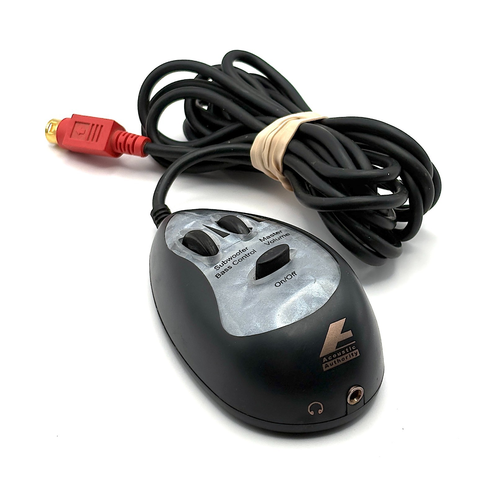 Acoustic Authority Speaker Volume Wired Remote Controller Control Pod (9 Pin)