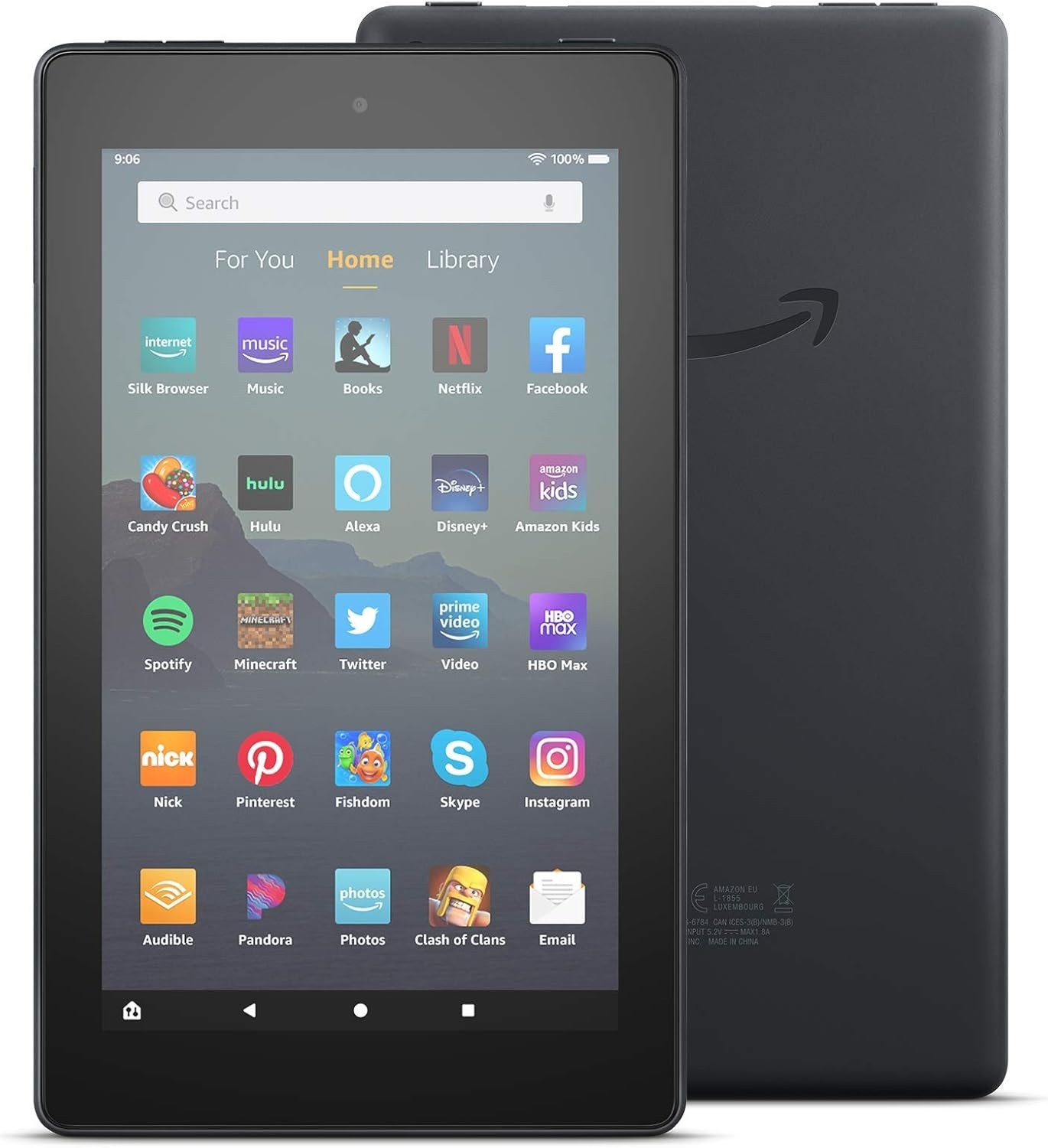 Amazon Fire 7 Tablet 7" Display With Alexa 16GB Black 2019