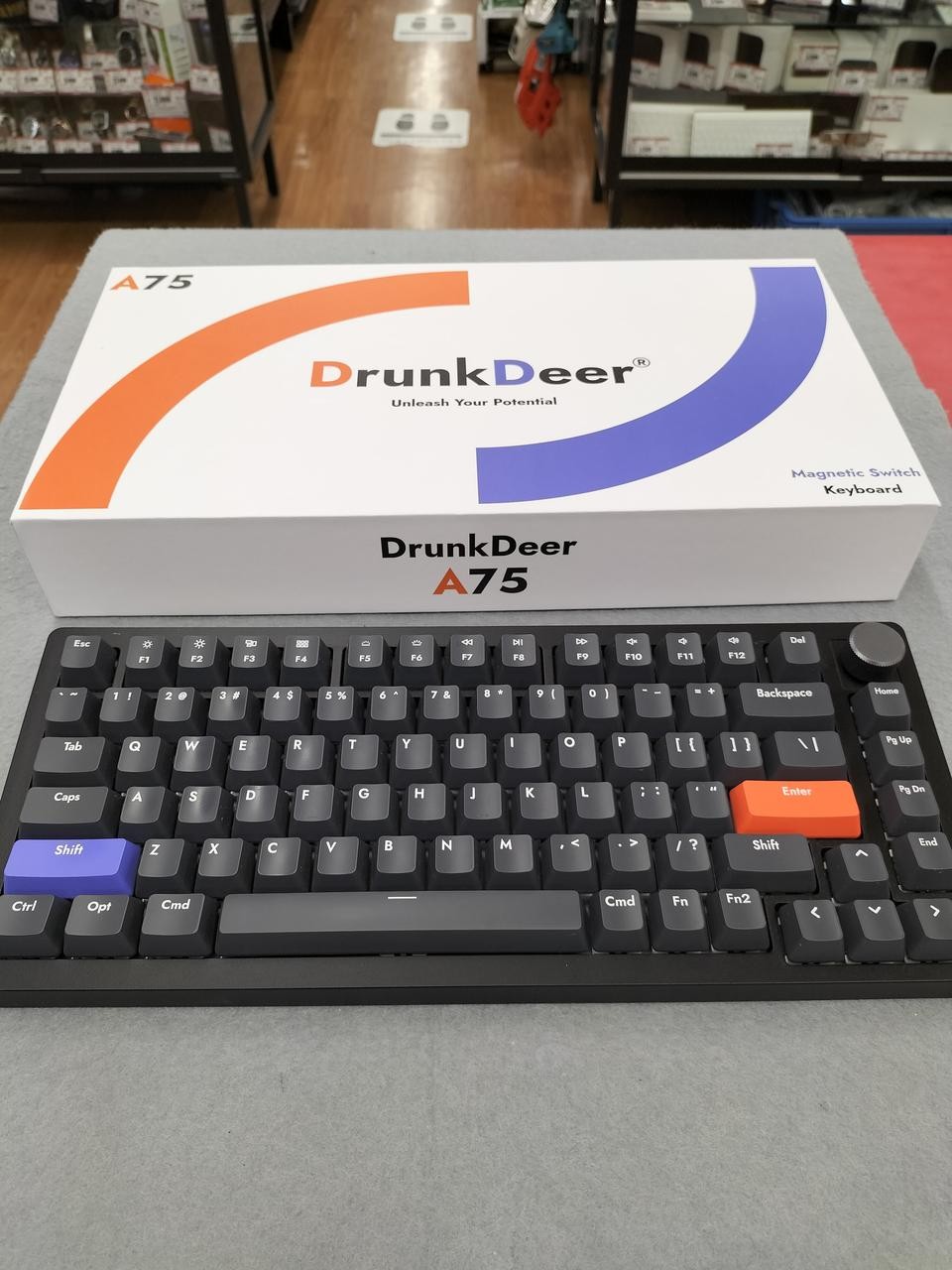 Drunkdeer A75 Gaming Keyboard Good Condition from Japan