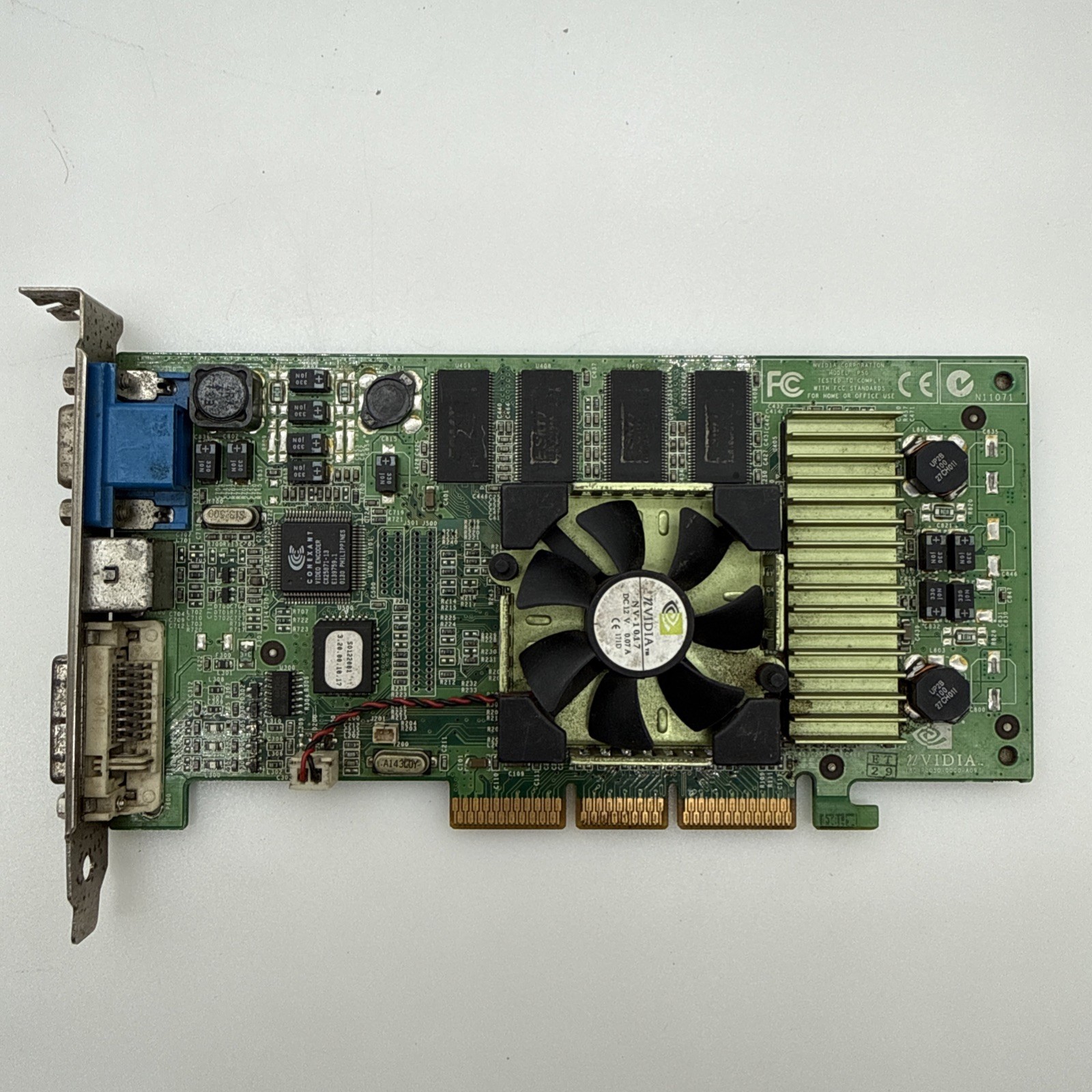 ELSA Gloria DCC 64MB AGP NVIDIA NV20 GeForce3 Quadro DCC P50 For Parts Untested 