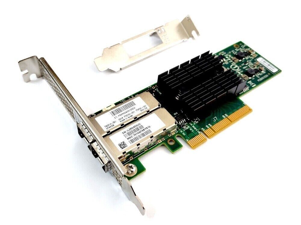 Mellanox MCX312B-XCCT Network Card 10Gb PCIe 3.0 x8 10GB Ethernet SFP+ CX312B