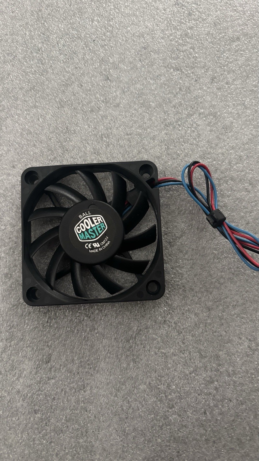 Delta Electronics EFB0612HA Cooling Fan  Model: EFB0612HA