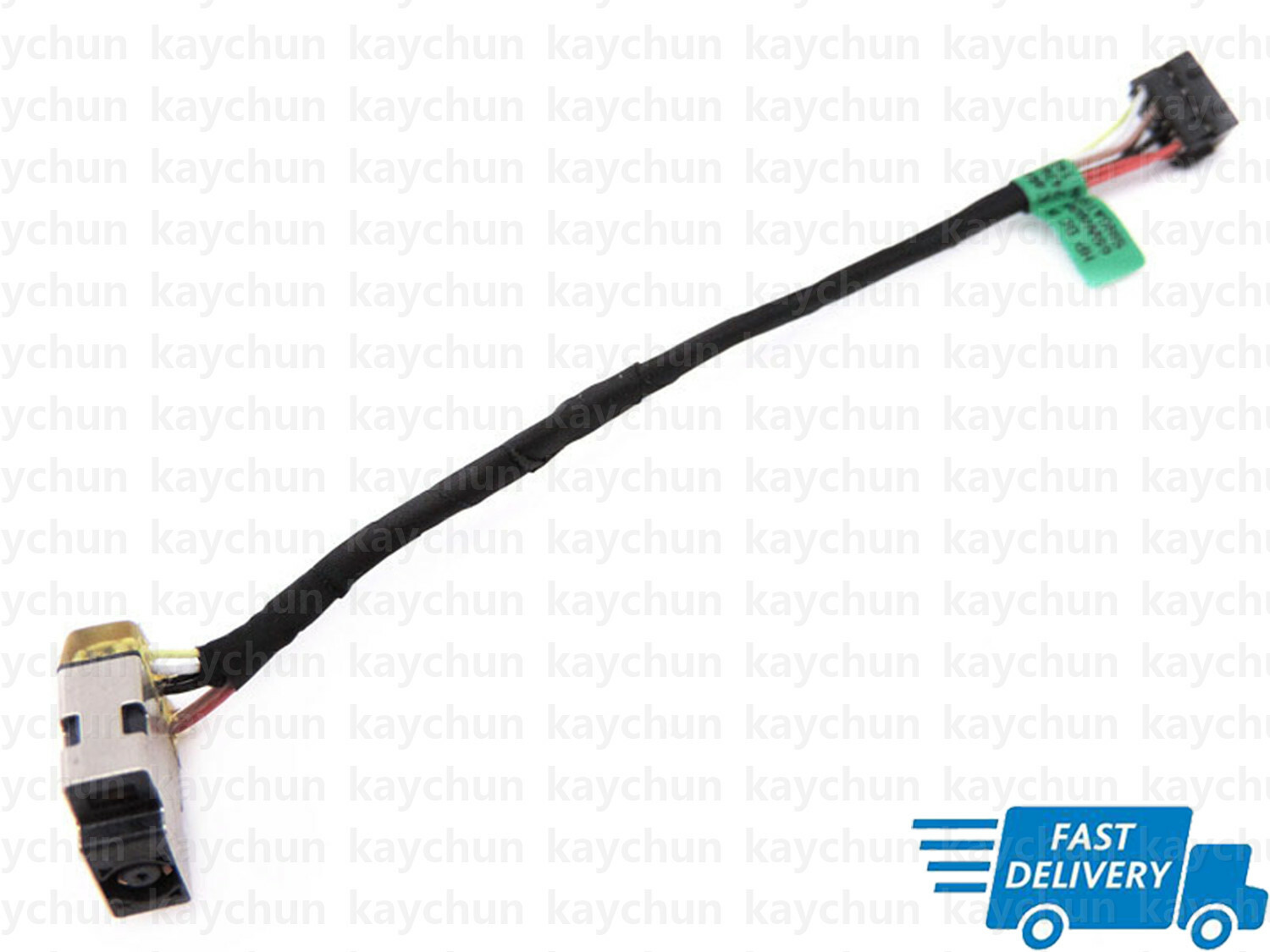 Original DC power jack in cable for HP Pavilion Touchsmart 15-d020nr 15-d027ca