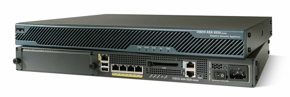 Cisco ASA 5540 Series Adaptive Security Appliance VPN Premium license ios 9.16