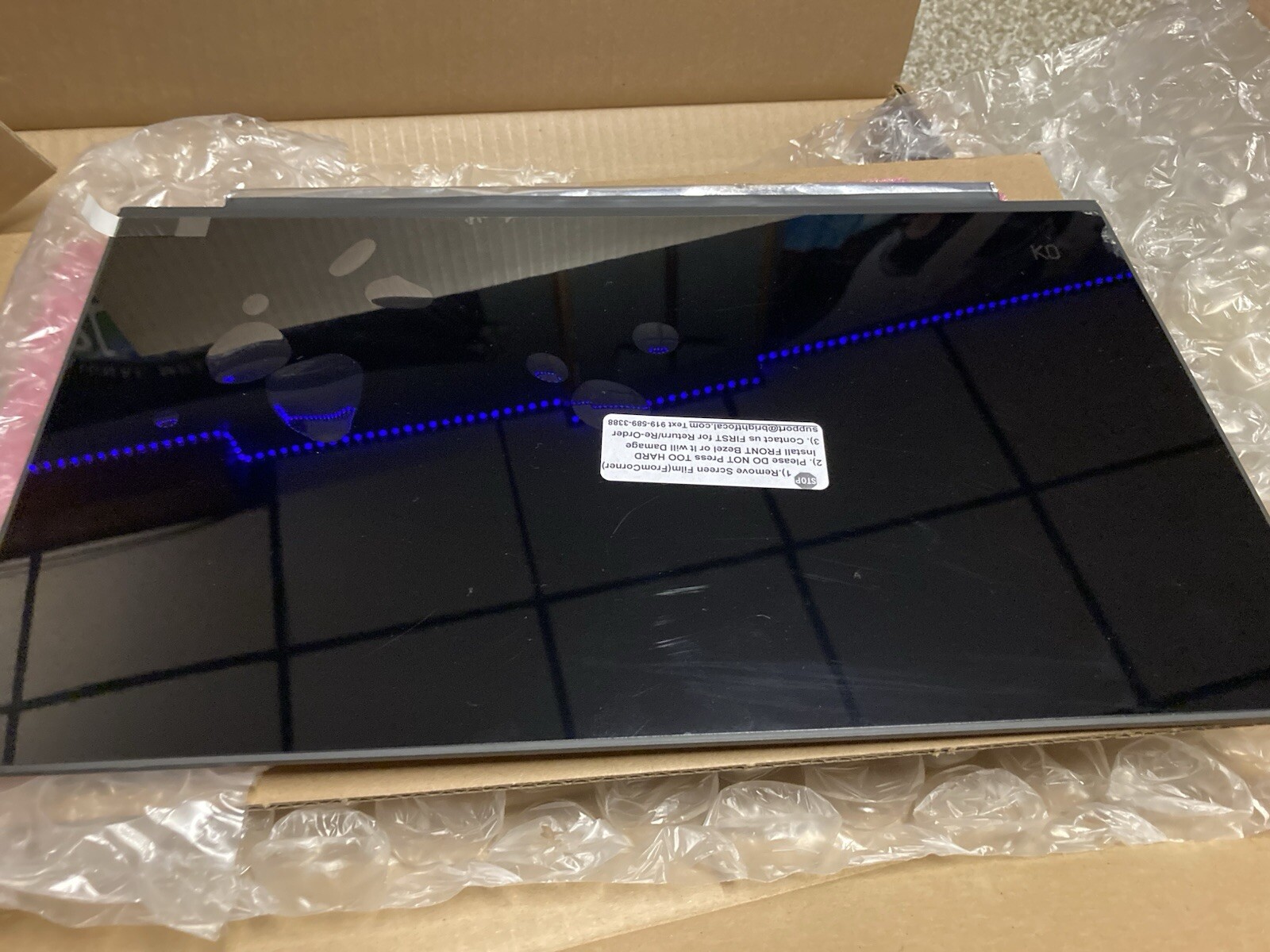 New laptop LED LCD Screen 15.6” 144Hz IPS FHD 1920x1080